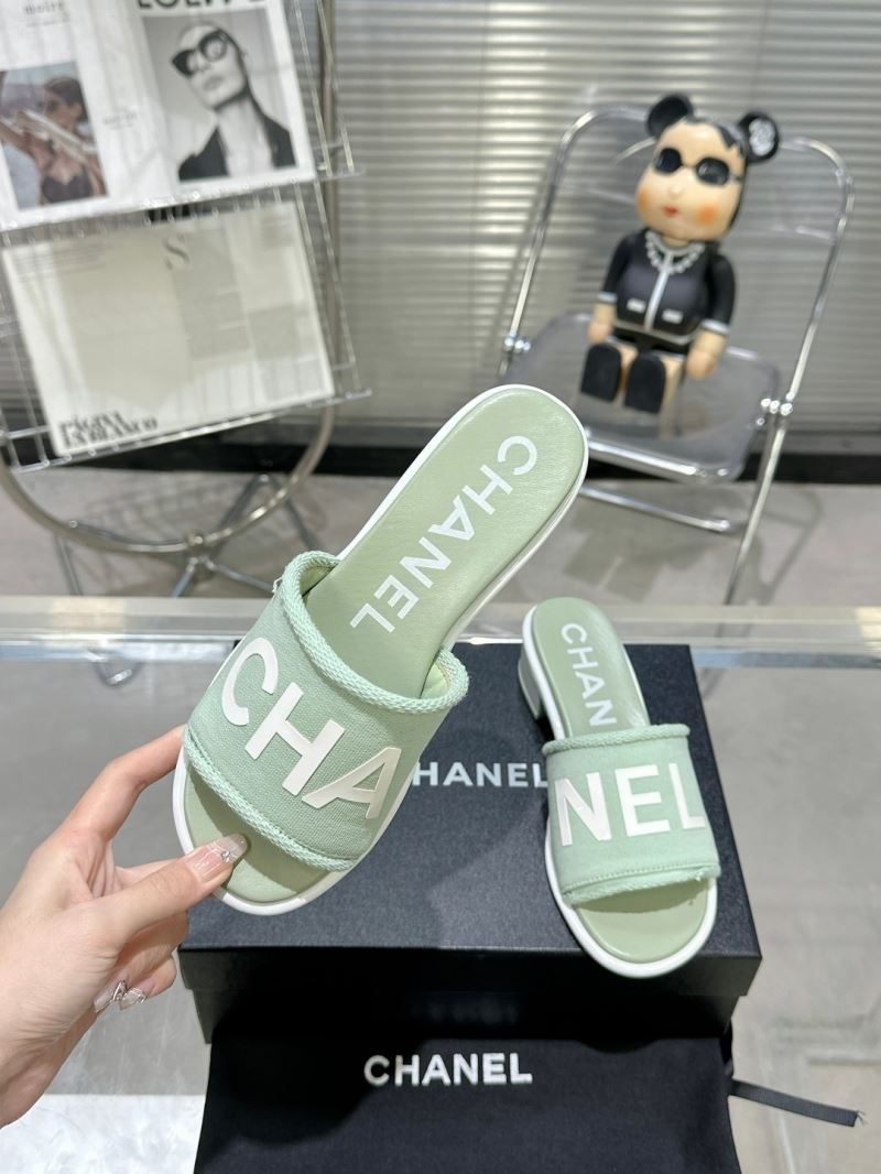 Chanel Slippers